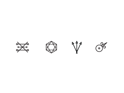 Kono & Sono Alchemy alchemy hand crafted icons jewelry design kono materials sono symbols