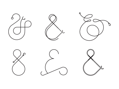 Ampersand Play ampersand and jewelry kono sono