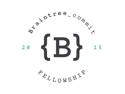 Braintree_commit fellowship branding braintree branding developers fellowship scholarship students