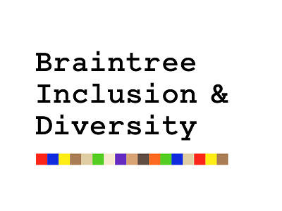 Braintree Inclusion & Diversity Logo