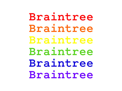 Braintree Pride pride rainbow