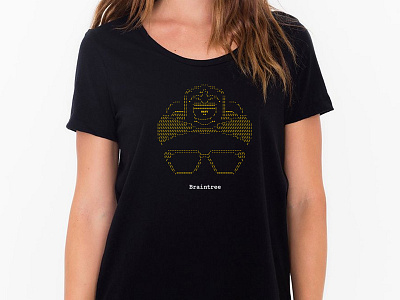Grace Hopper T-shirt Design 2015 ascii art conference ghc grace hopper navy tshirt women in tech