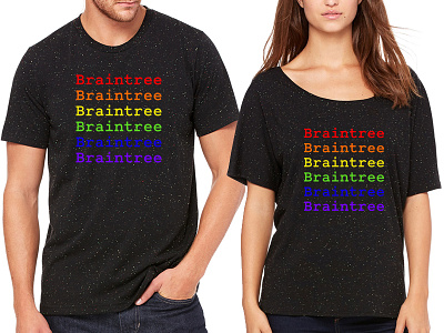 Braintree Pride Shirts