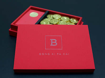 Lunar New Year Gift apac chinese new year chocolate coins lunar new year merchant gift year of the dog