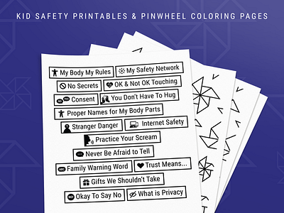 Child Abuse Prevention Printables activity body safety build trust child abuse awareness child abuse prevention conversation starter designed out of love internet safety kids safety network