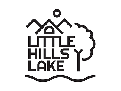 Little Hills Lake Logo