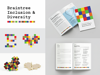 Diversity and Inclusion Brand Identity