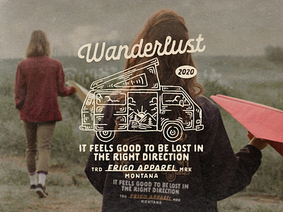 Wanderlust! illustration outdoorapparel
