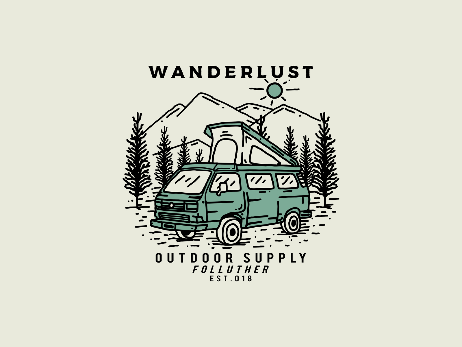 WANDERLUST by Folluther on Dribbble