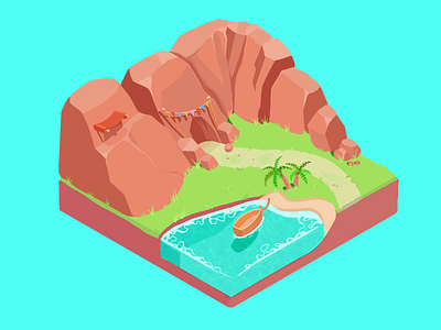 island tile