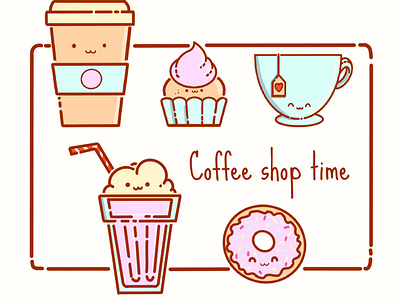 coffee shop icons