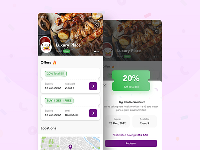 Premitto app || shop offers design illustration product ui ui design uidesign uiux ux design uxdesign