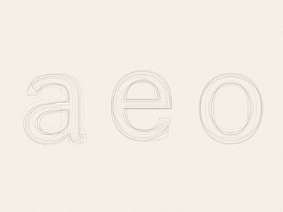 Typeface study