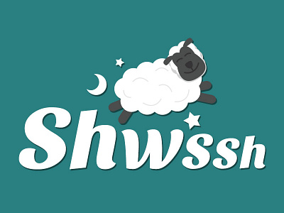 Shwssh iPhone App Logo apps baby iphone logo shwssh sleep