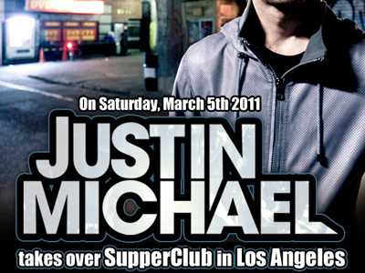 Justin Michael HTML Email