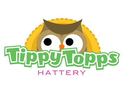 Tippy Topps - Hattery hats hattery logo owl tippy topps