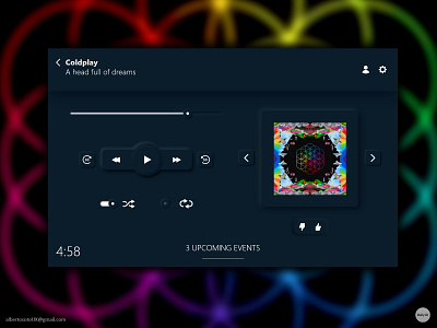 Echo Show Music Player