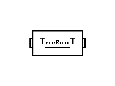 True Robot Logo