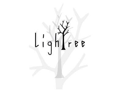 Lightree branding graphicdesign logo