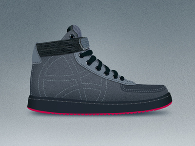 Dribbble Sneaker (dark)