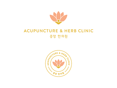Acupuncture & Herb Clinic No.1 logo mark symbol