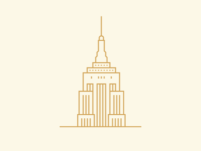 Empire State illustration