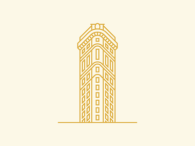 Flatiron Building illustration