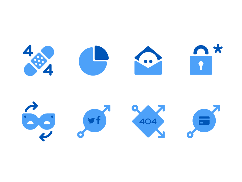 Capsulink Icon Set by Agnese L on Dribbble