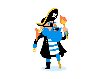 Pirate illustration