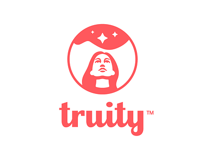 Truity 2 logo typography