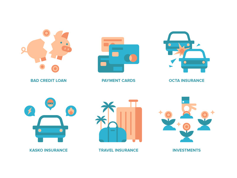 Comparo Illustrations III investments insurance loan illustration spot illustration