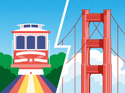 San Francisco illustration