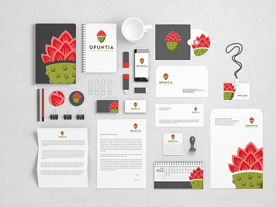 Branding: Opuntia aurea carmin branding branding agency branding and identity branding concept branding design design studio logo logodesign logotype mexican brand mexican design opuntia stationery stationery design stationery mockup