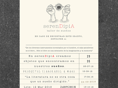 serenDipiA label design