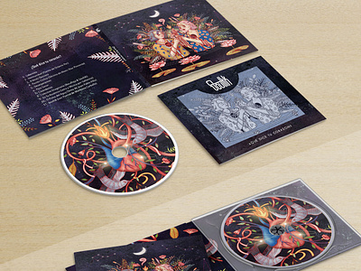 Design and art for Soultik's album