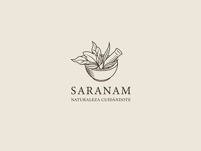 Diseño de logotipo para Saranam