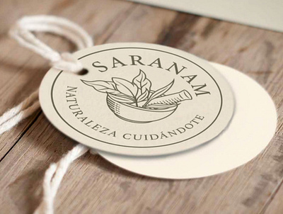 Saranam Branding aurea carmin branding branding agency branding design design design studio logo logo design logodesign logotype tag design