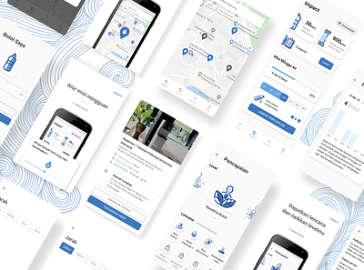 One Bottle android app casestudy design ui ux ux