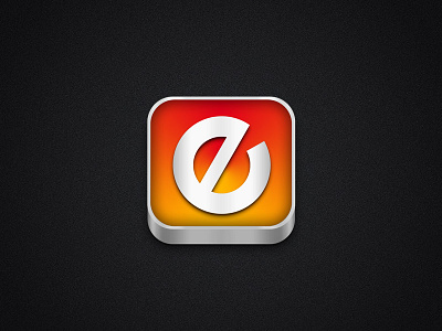 Eventmapp android app application black brand branding design e event events icon ios ipad iphone isotype logo logo design logotipo map maps mobile orange red warm yellow