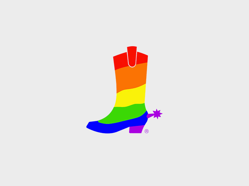 En tierra de vaqueros logo branding brand logo design en tierra de vaqueros oliver rendón gay homosexual film documentary cortometraje documental