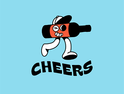 Cheers Branding (Japan) brand branding design drawing graphic design illustration illustration art illustrator logo procreate
