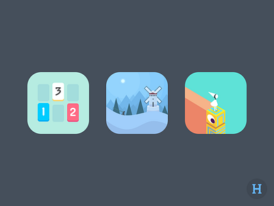 iOS Games Icons