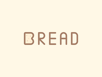 Bread Logo bread hiko illustration logo