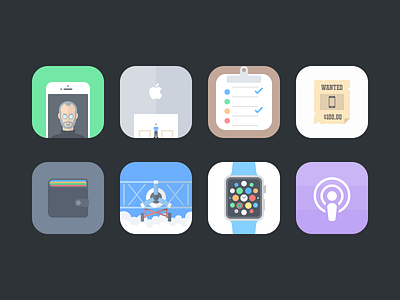 indigo - iOS Icon Theme