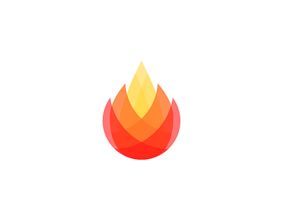Fire fire flame hiko illustration shapes