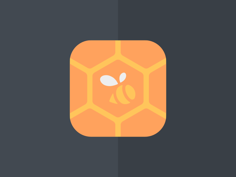Swarm Icon hiko indigo hive bee swarm ios icon app