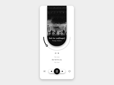 music ui 学习练习