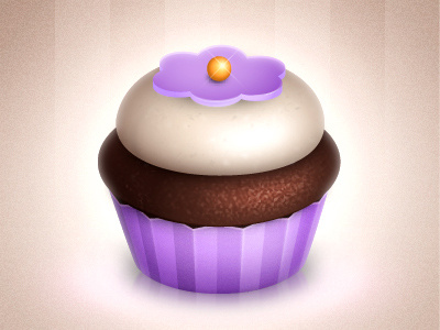 Cupcake cupcake icon illustration web
