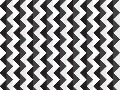 Chevrons triangles