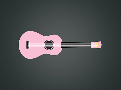 Tiny Pink Ukelele